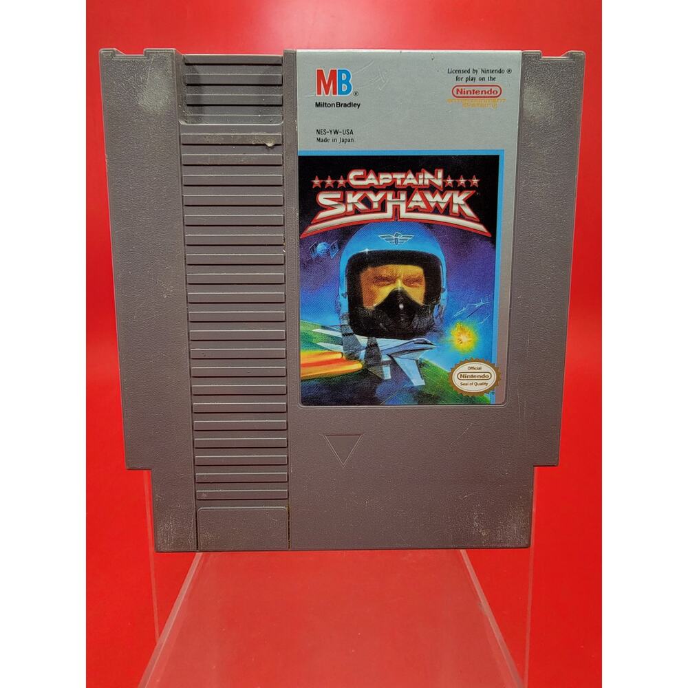 Captain Skyhawk - Nintendo NES Game Authentic, Tested Working
